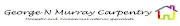 George N Murray Carpentry Logo