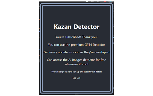 KazanSEO AI Content Detector