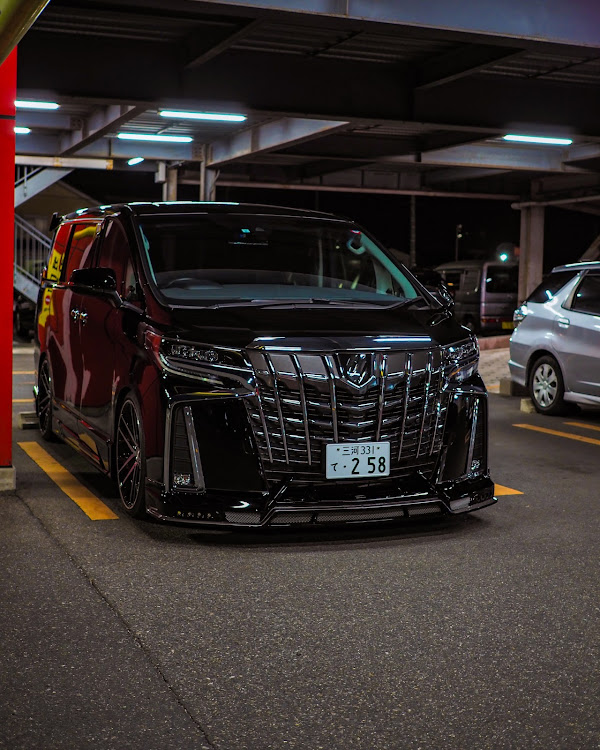 アルファードのカメ活・ドライブ・立体駐車場盛れるに関するカスタム事例の投稿画像1枚目