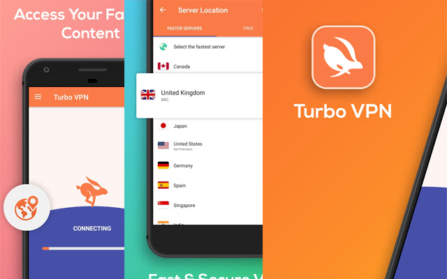 Turbo VPN For Windows - Free VPN Proxy Server