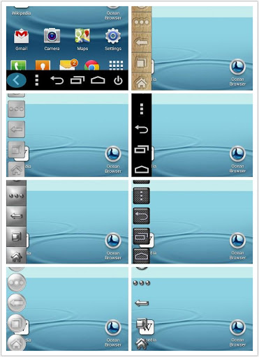 Screenshot Button Savior HD Theme