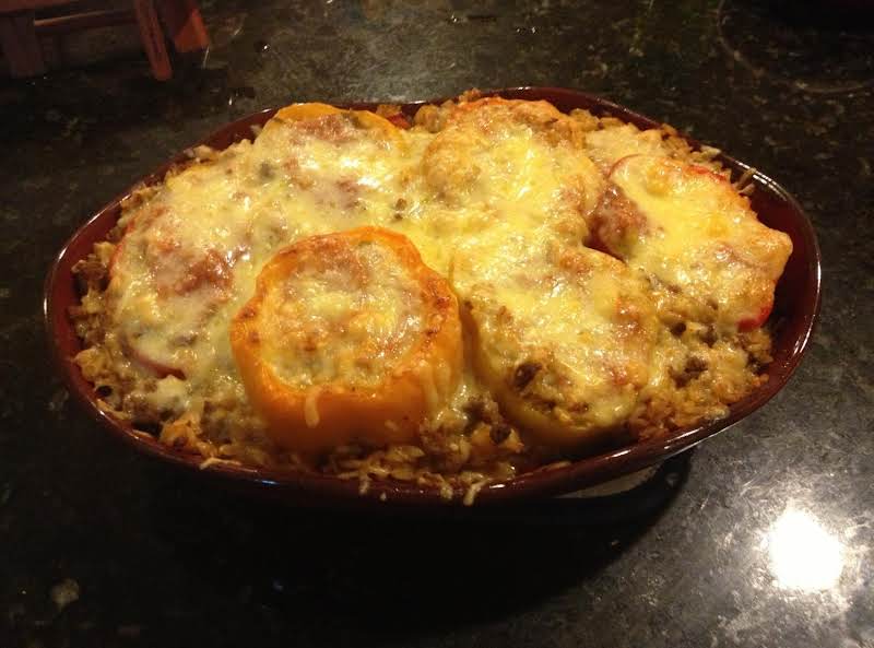 Delicious Stuffed Peppers, Family Approved!