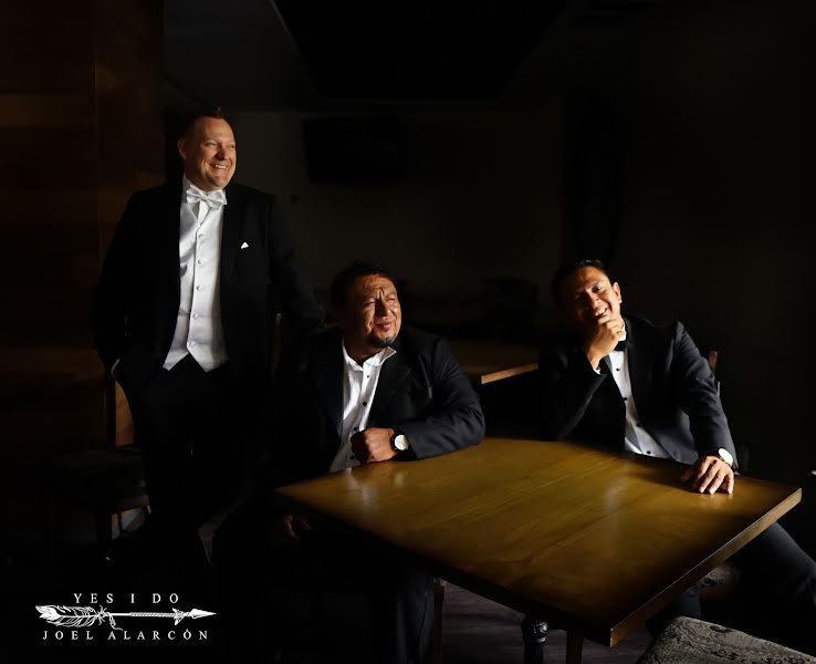 Wedding photographer Joel Alarcon (alarcon). Photo of 22 October 2019