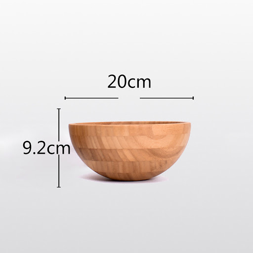 Title 1, Holzsalatschale