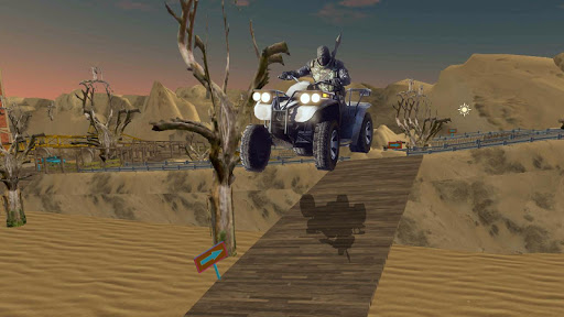 Quad Bike Offroad Driving 3D