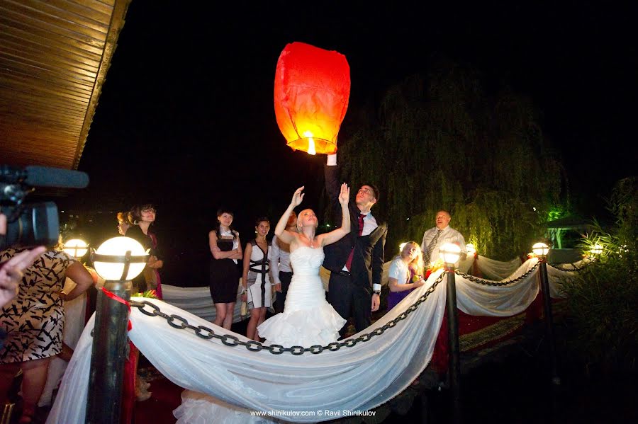 Photographe de mariage Ravil Shinikulov (ravil). Photo du 16 mars 2014