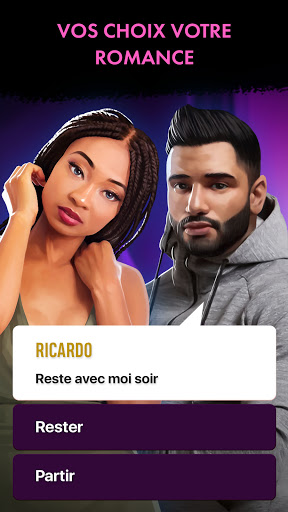 Code Triche Fictions : Choose your emotions APK MOD 6