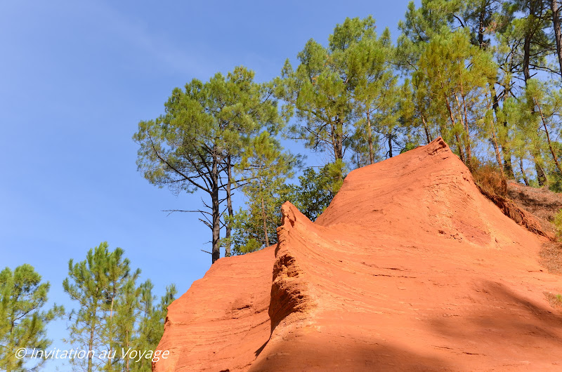 Sentier des Ocres, Roussillon