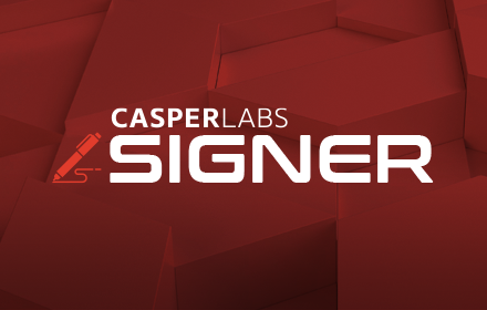 Casper Signer Preview image 0