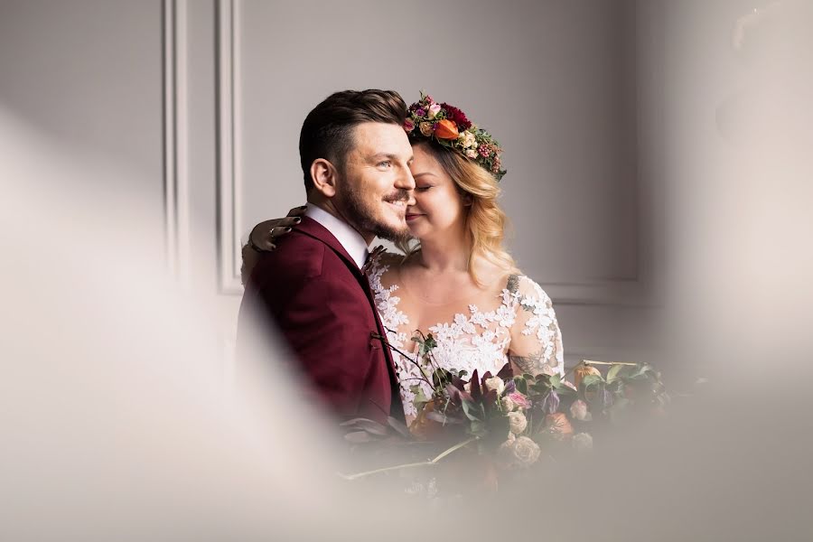 Photographe de mariage Aleksandra Podlińska (kolorowekadry). Photo du 8 février 2019