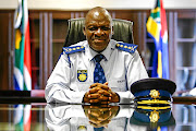 National Police Commissioner General Khehla Sitole. 