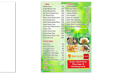 Tanishka South Indian Foods menu 3