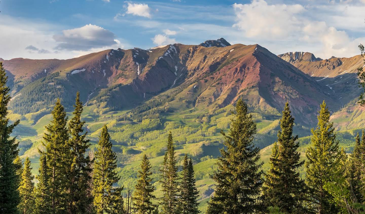 Land Mount Crested Butte