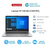 [Mã Elhp8 Giảm Đến 1Tr5] Laptop Hp 240 G8 (519A7Pa)/ Core I3/ Ram 4Gb/ 256Gb Ssd/ 14Inch Fhd/ Win 10Sl/ 1Yr