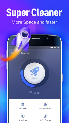 Super Cleaner - Antivirus, Booster, Phone Cleaner