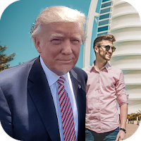 Selfie With Donald Trump - USA President Wallpaper