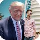 Download Selfie With Donald Trump - USA President Wallpaper For PC Windows and Mac 1