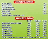 Smokey Food Junction menu 1