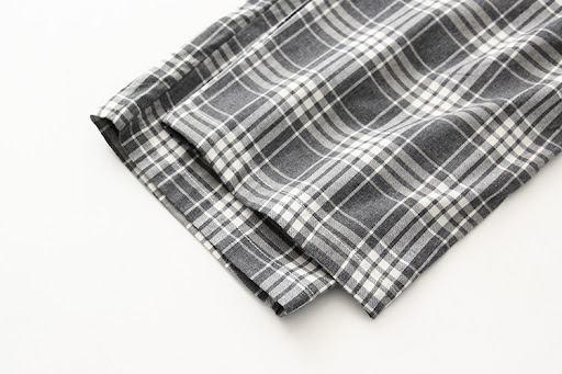 Title 4, Pijama fino para hombre de algodón, cómodo y tr...