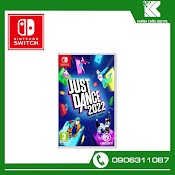 [Mã 1212Elsale0 Giảm 5% Đơn 400K] Băng Game Nintendo Switch - Just Dance 2022