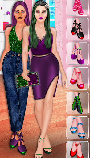 High Fashion Clique - Dress up  Makeup Game