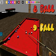 3D billiards 8 and 9 ball  Icon