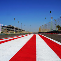 Entrando in pista (Bahrain International Circuit) di 