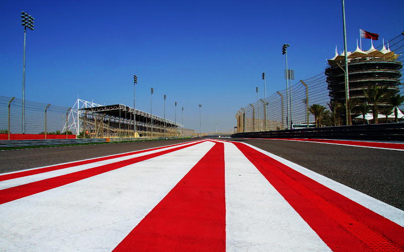 Entrando in pista (Bahrain International Circuit) di Francesca Malavasi