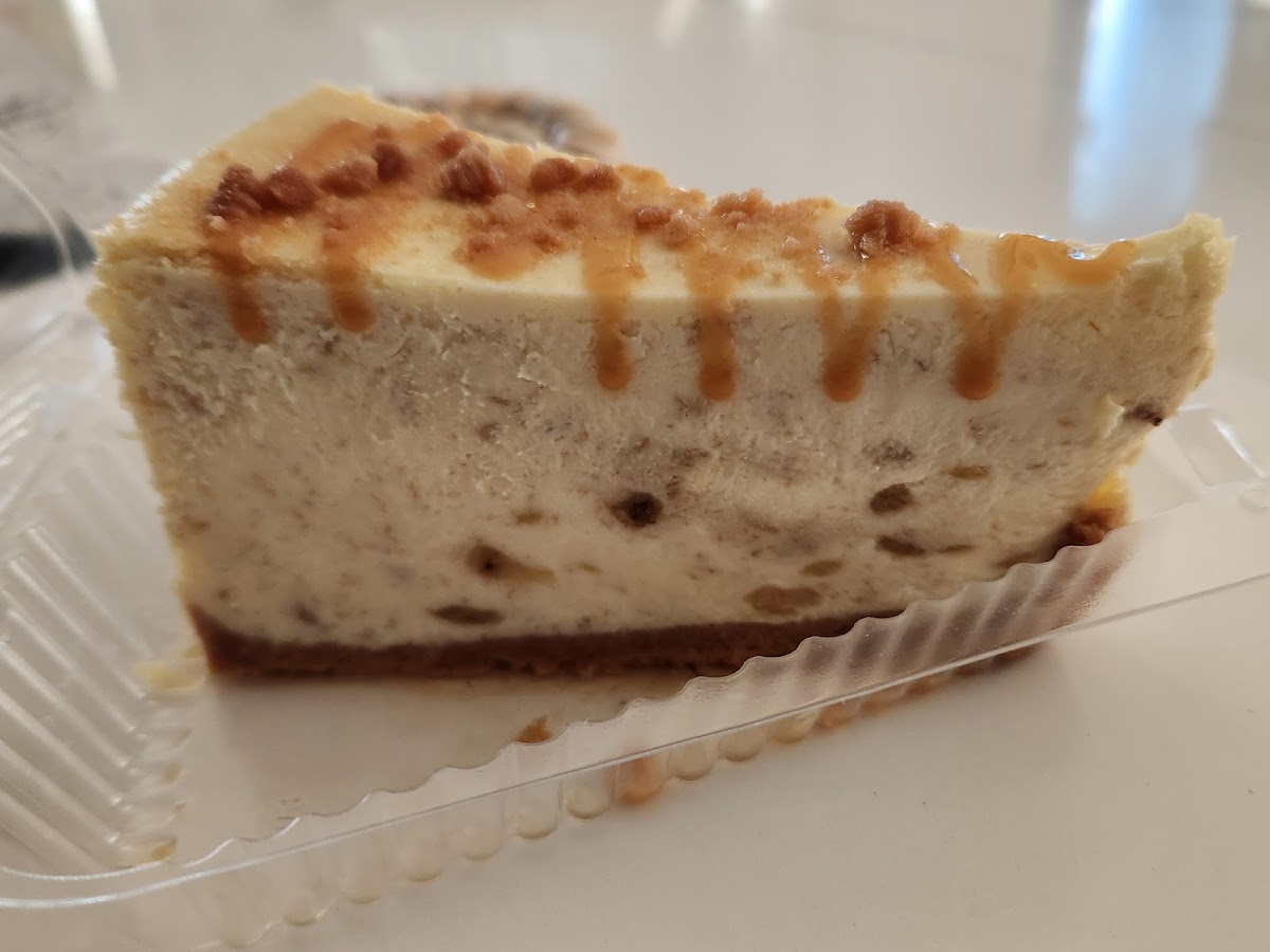 Yes!! Banana cream pie cheesecake! Heaven