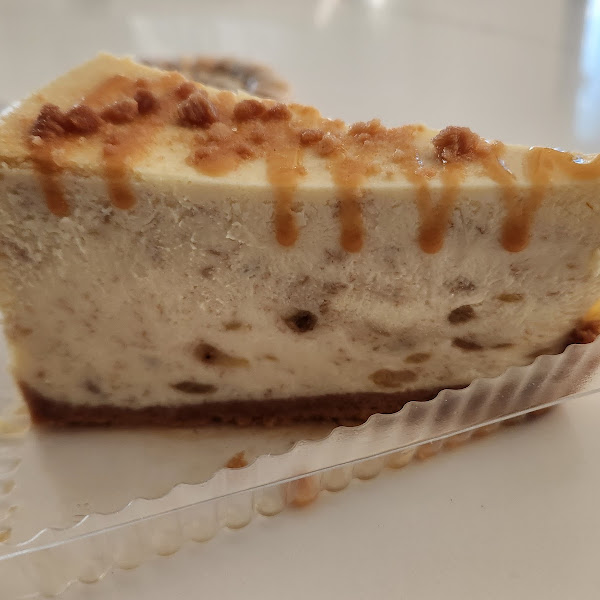 Yes!! Banana cream pie cheesecake! Heaven