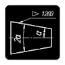 Taper icon