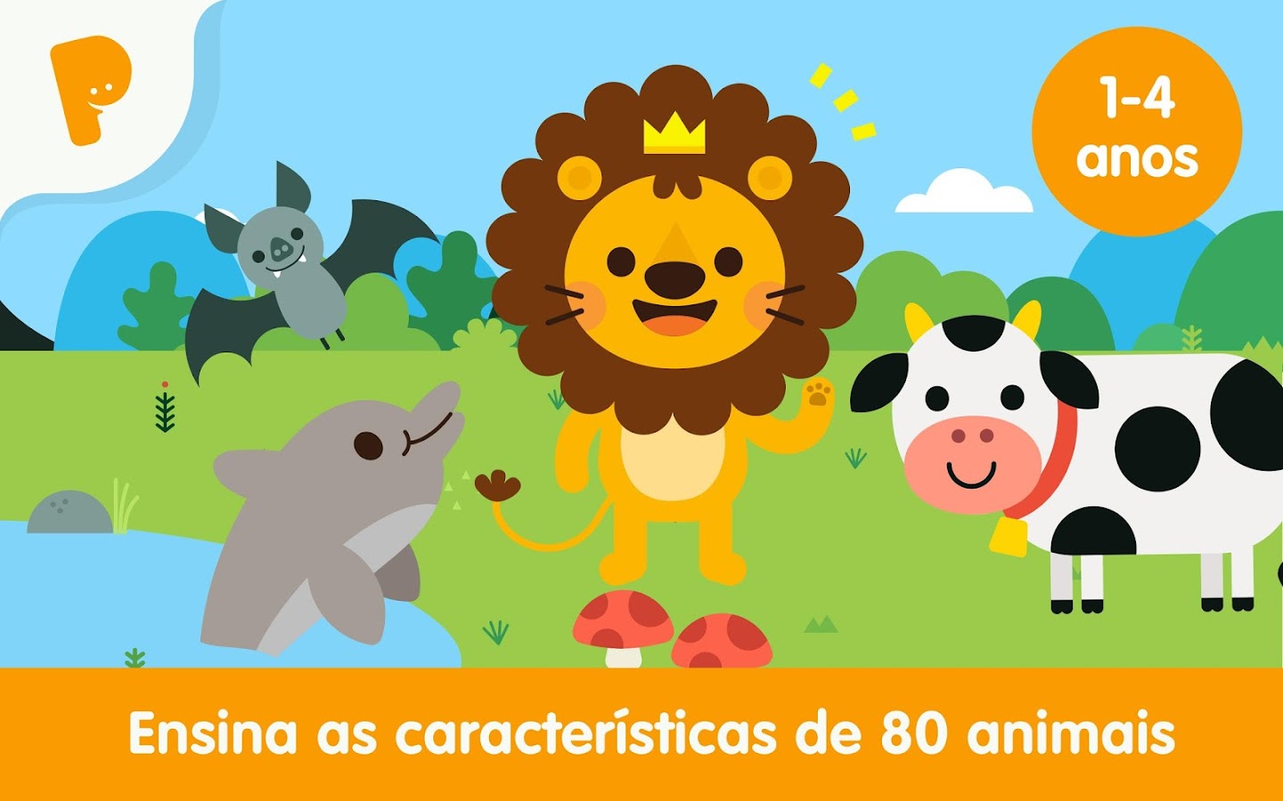   Sons de Animais para Crianças– captura de ecrã 