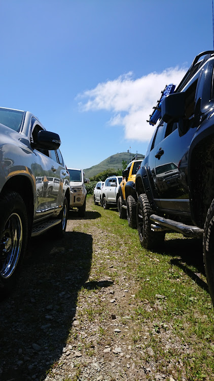 デリカD:5の天空林道・FJクルーザー・ランドクルーザー・林道・林道アタックに関するカスタム事例の投稿画像16枚目
