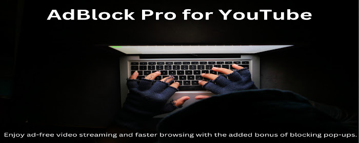 AdBlock Pro for YouTube marquee promo image