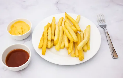 Plain Salted French Fries