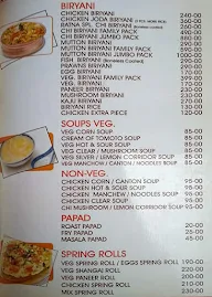 Sri Lakshmi Restaurant menu 8