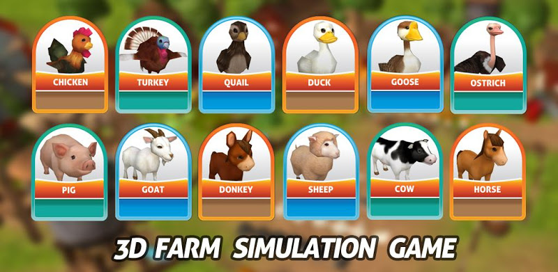 Chicken farm 3D