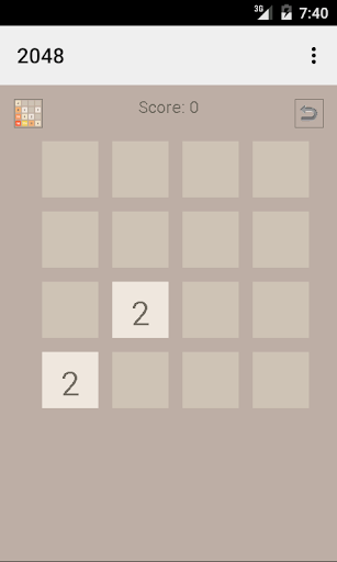 Game 2048