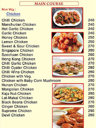 Chineese Quisine Restaurant menu 2