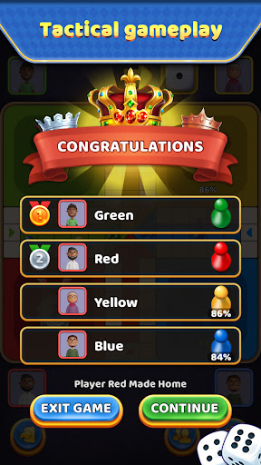 Screenshot Ludo Offline: Dice Board Game