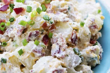 Bacon Ranch Potato Salad