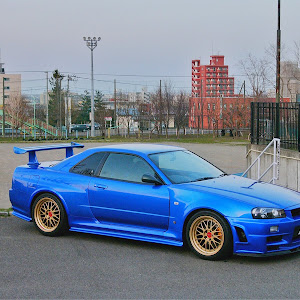 スカイライン GT-R BNR34