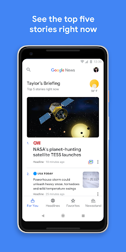 Google Play Newsstand