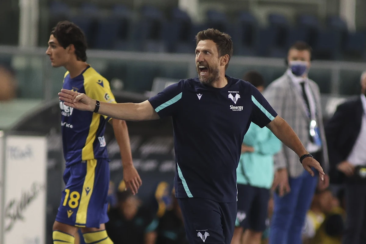 Un coach de Serie A licencié après trois rencontres