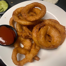 Fox Battered Onion Rings