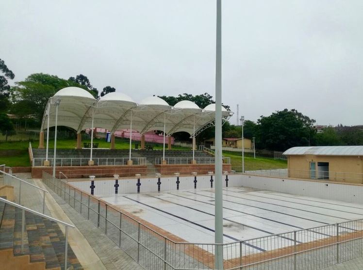 After nine years and over R14-million, the construction of a public swimming pool in Butterworth is very close to completion.