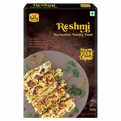 Curry Secret Reshmi Marination Masala Paste 200 Gm