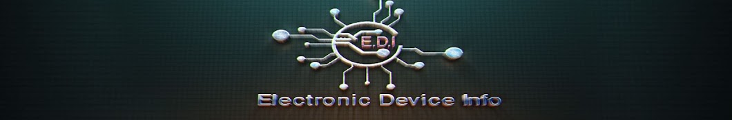 Electronic Device Info Banner