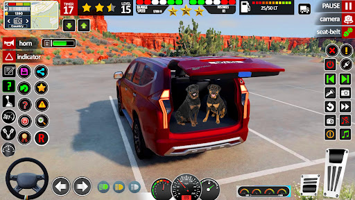 Screenshot School Car Game 3d Car Driving