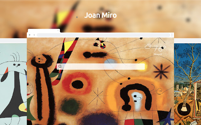 Joan Miro Paintings HD Wallpapers